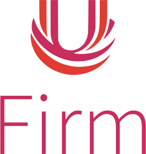 Firm logo design