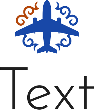 Text logo design
