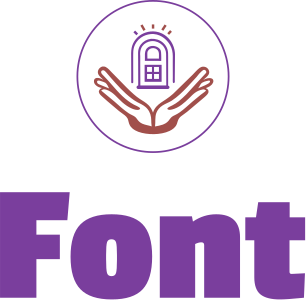 Font logo design