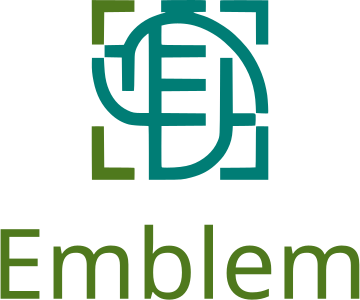Emblem logo design