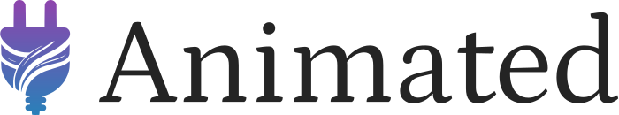Animated logo design