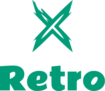 Retro logo design