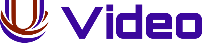 Video logo design