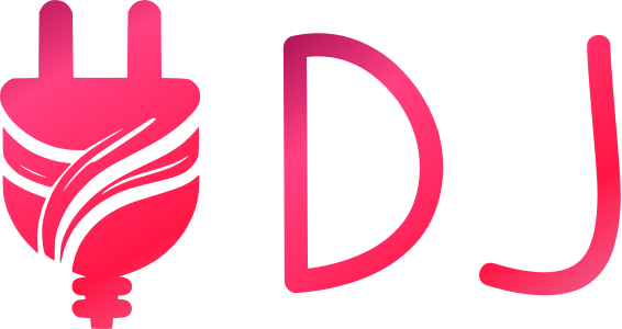 DJ logo design