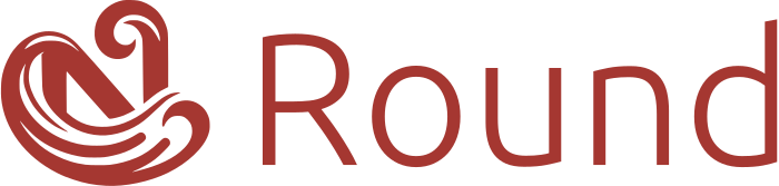 Round logo design