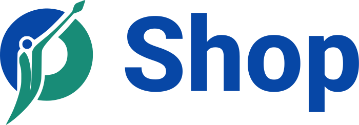 Shop logo design