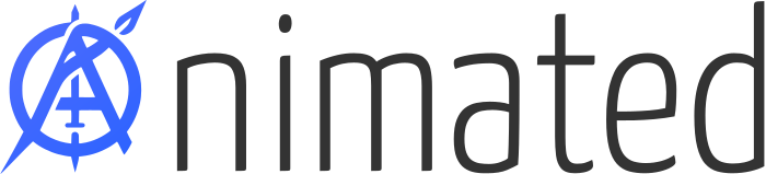Animated logo design