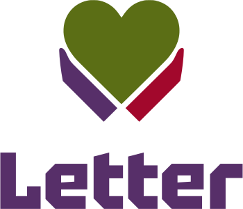 Letter logo design