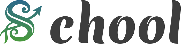 School logo design