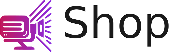 Shop logo design