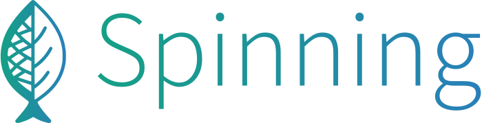 Spinning logo design