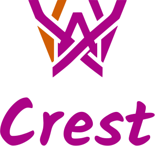 Crest logo design