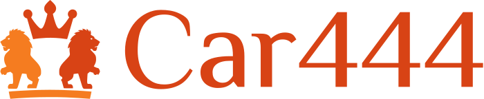 Car444 logo design