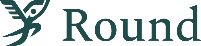 Round logo design