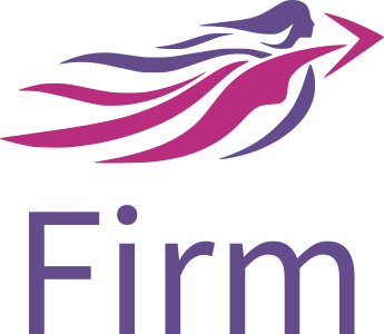 Firm logo design