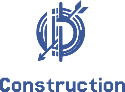 Construction logo design