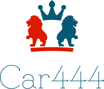 Car444 logo design