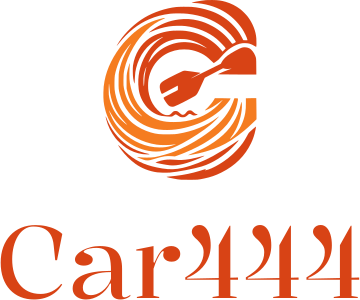 Car444 logo design