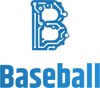 Baseball logo design