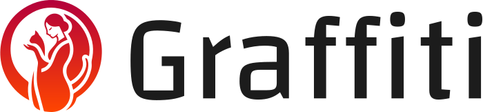 Graffiti logo design