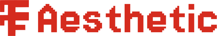 Aesthetic logo design
