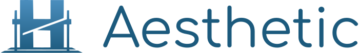 Aesthetic logo design