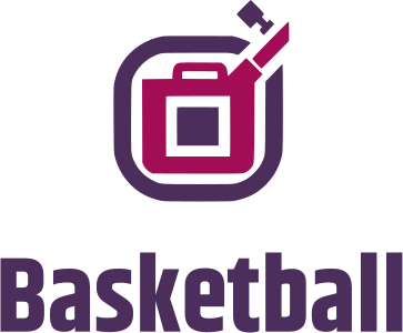 Basketball logo design
