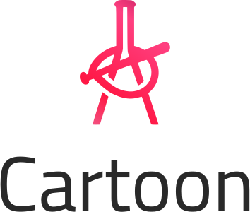 Cartoon logo design