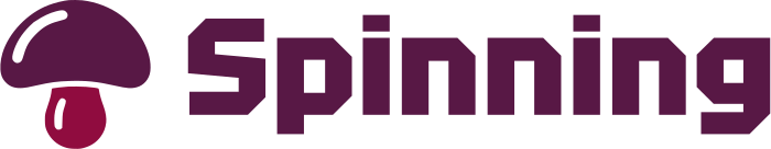 Spinning logo design