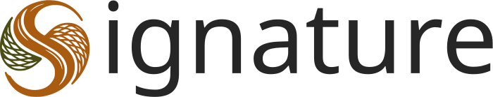 Signature logo design