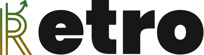 Retro logo design
