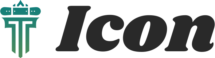 Icon logo design