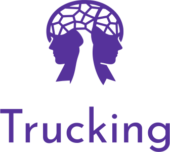 Trucking logo design