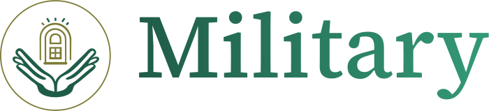 Military logo design