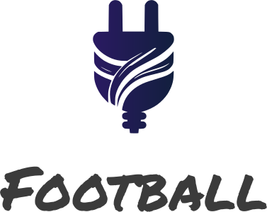 Football logo design