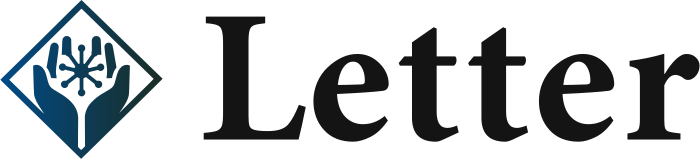 Letter logo design