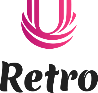 Retro logo design