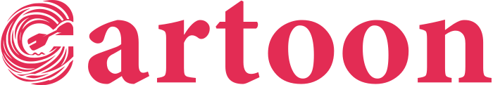 Cartoon logo design