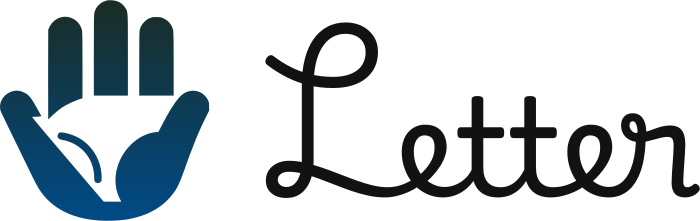 Letter logo design