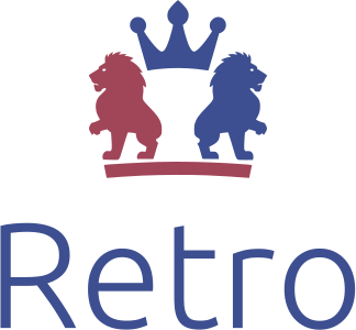 Retro logo design