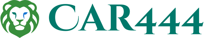 Car444 logo design