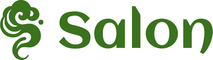 Salon logo design