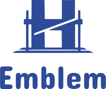 Emblem logo design