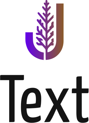 Text logo design