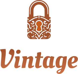 Vintage logo design