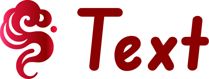 Text logo design