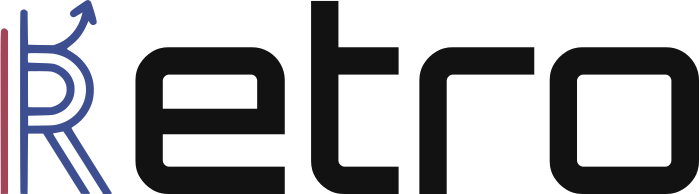 Retro logo tasarımı