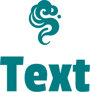 Text logo design