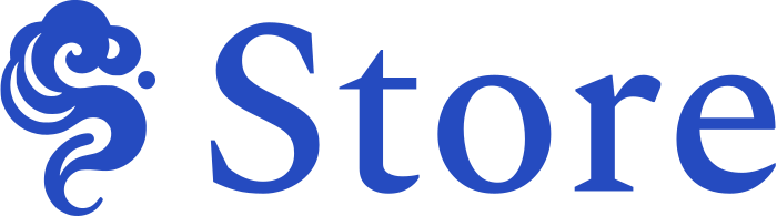 Store logo design