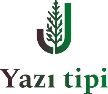 Yazı tipi logo tasarımı